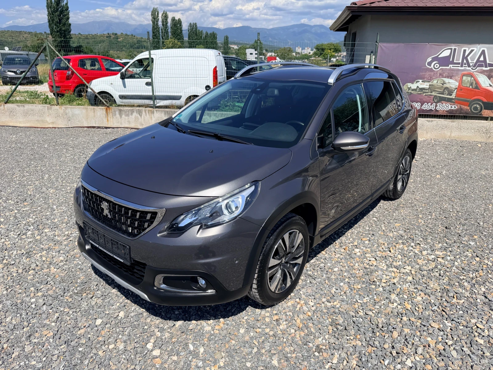 Peugeot 2008 1.6HDI 120к.с. ALLURE, снимка 3 - Автомобили и джипове - 55467330
