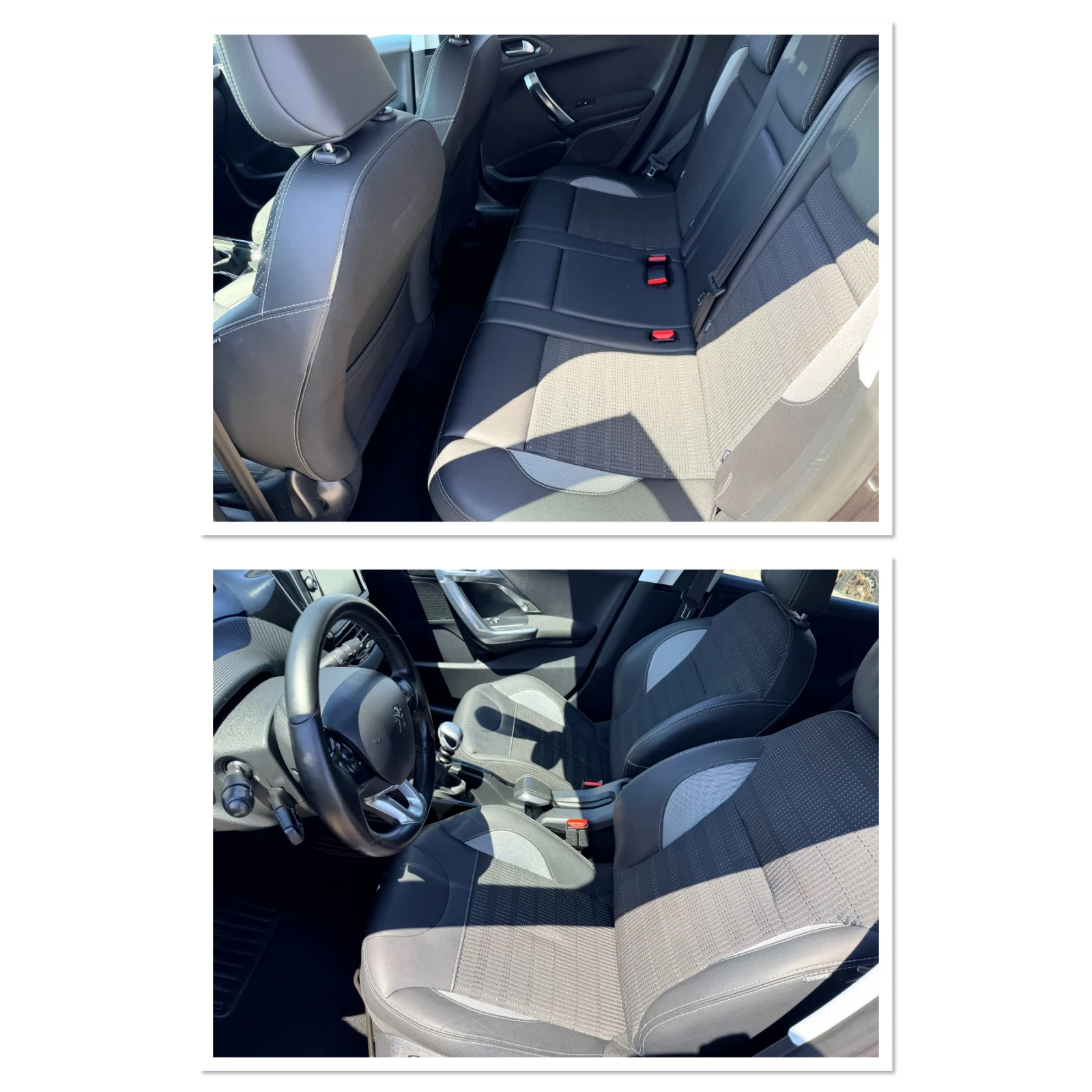 Peugeot 2008 1.6HDI 120к.с. ALLURE, снимка 15 - Автомобили и джипове - 55467330