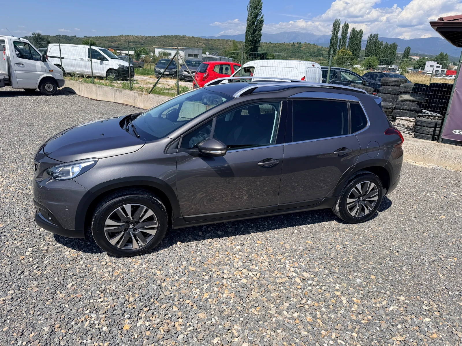 Peugeot 2008 1.6HDI 120к.с. ALLURE, снимка 4 - Автомобили и джипове - 55467330