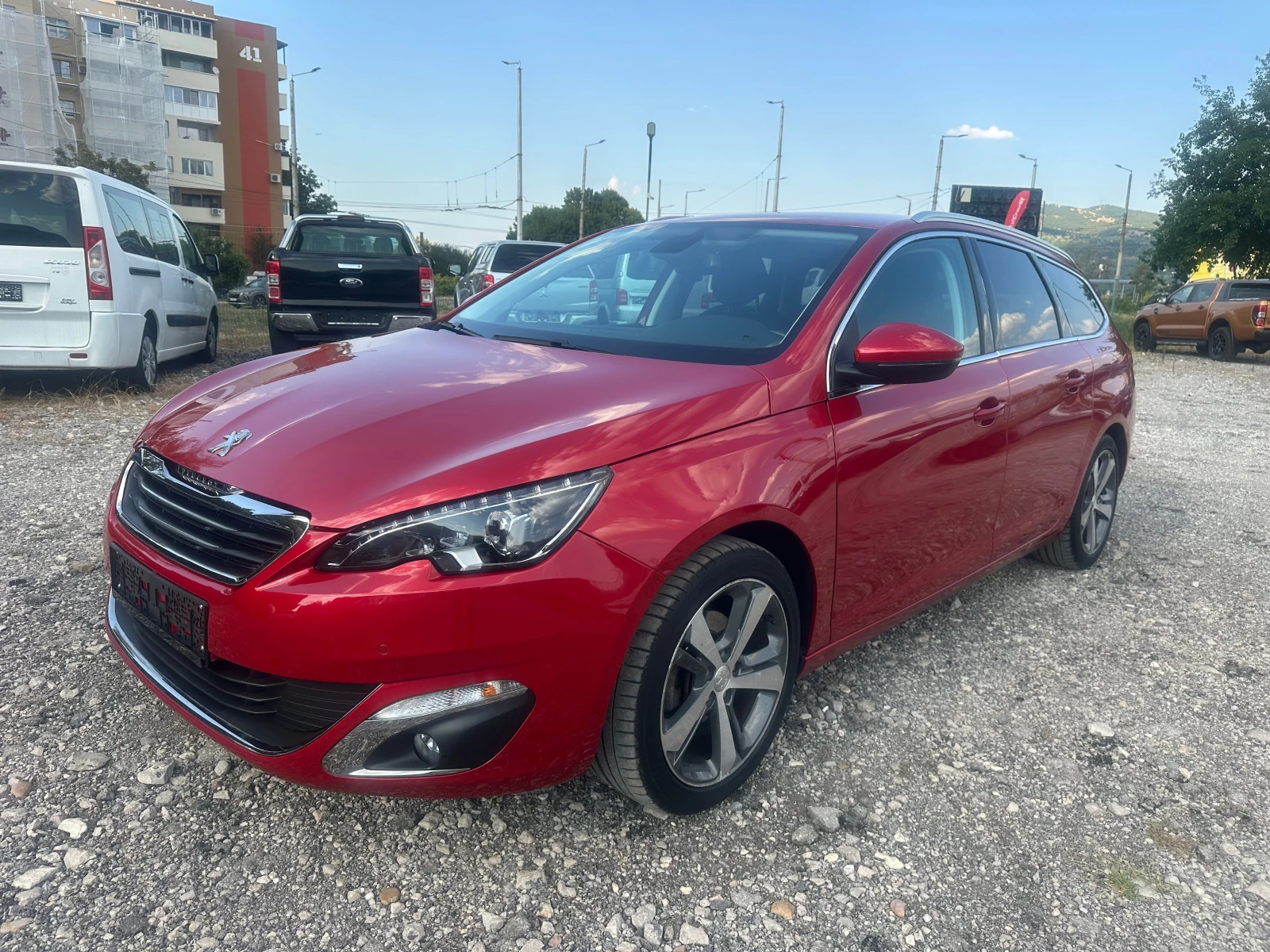Peugeot 308 1, 2TI 136kc TOPPP, снимка 7 - Автомобили и джипове - 55569541