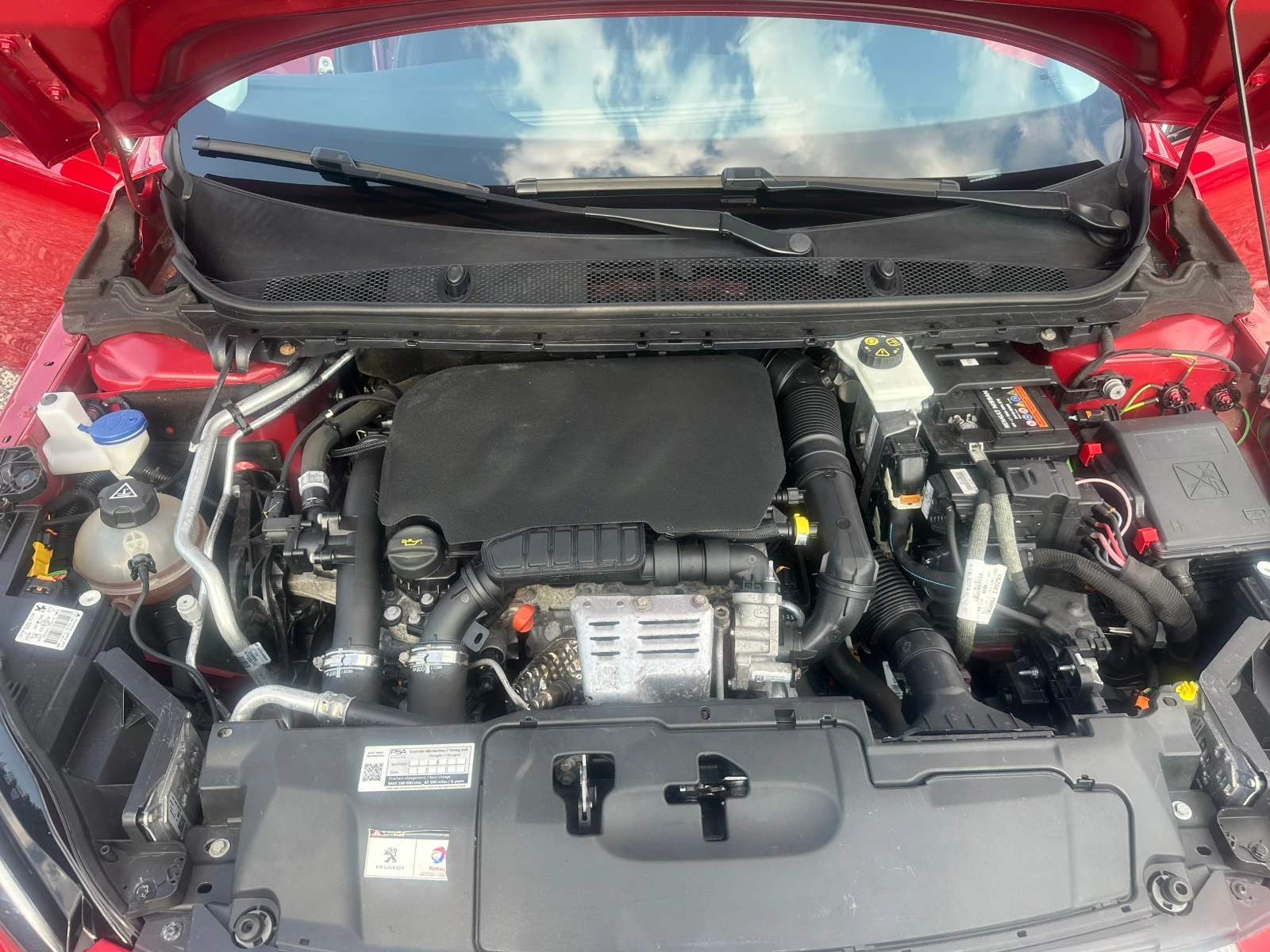 Peugeot 308 1, 2TI 136kc TOPPP, снимка 15 - Автомобили и джипове - 55569541
