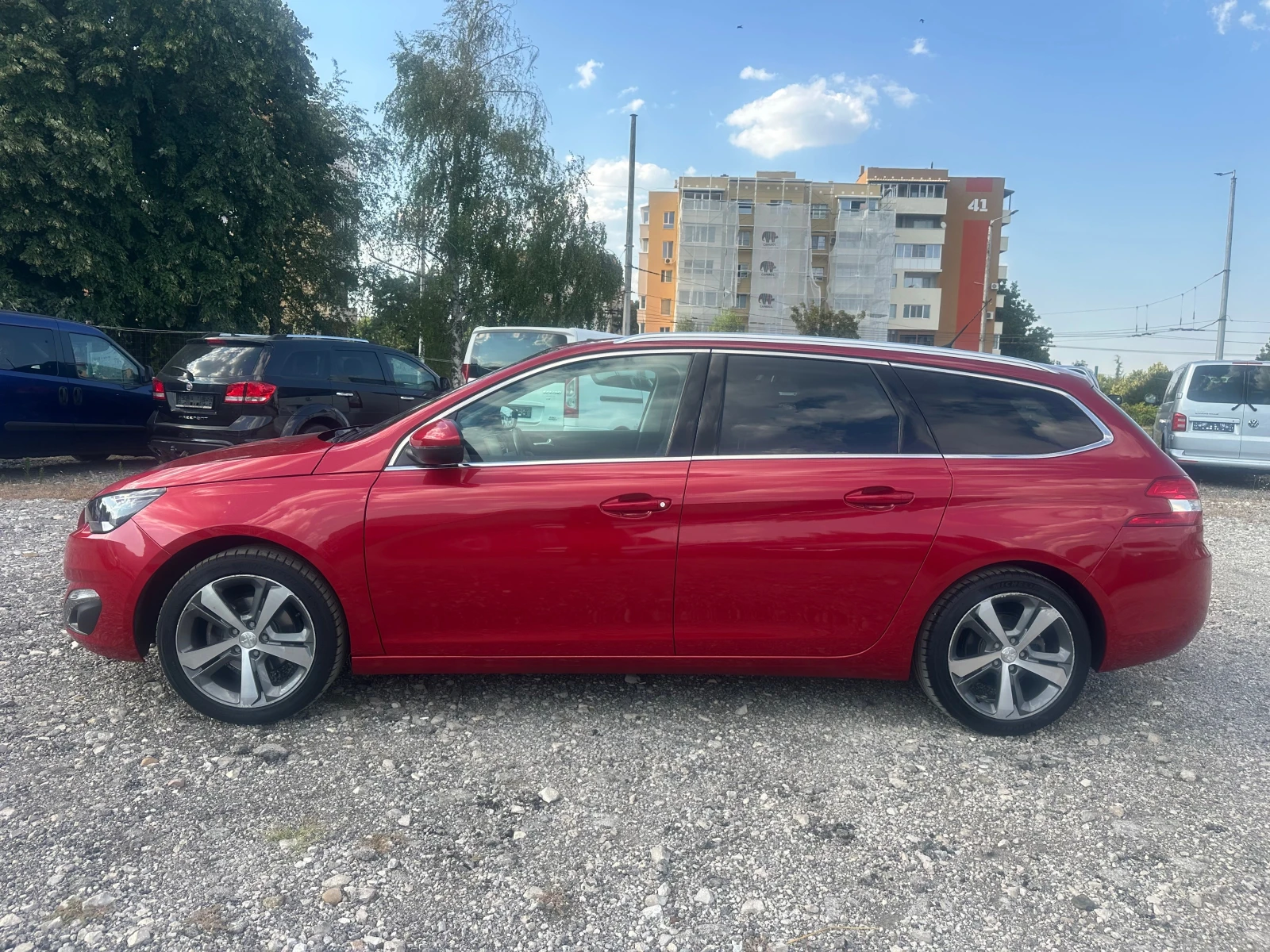 Peugeot 308 1, 2TI 136kc TOPPP, снимка 6 - Автомобили и джипове - 55569541