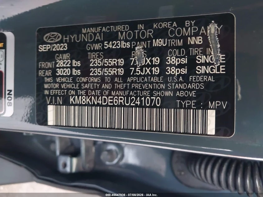 Hyundai Ioniq 5 Sel, снимка 9 - Автомобили и джипове - 55754884