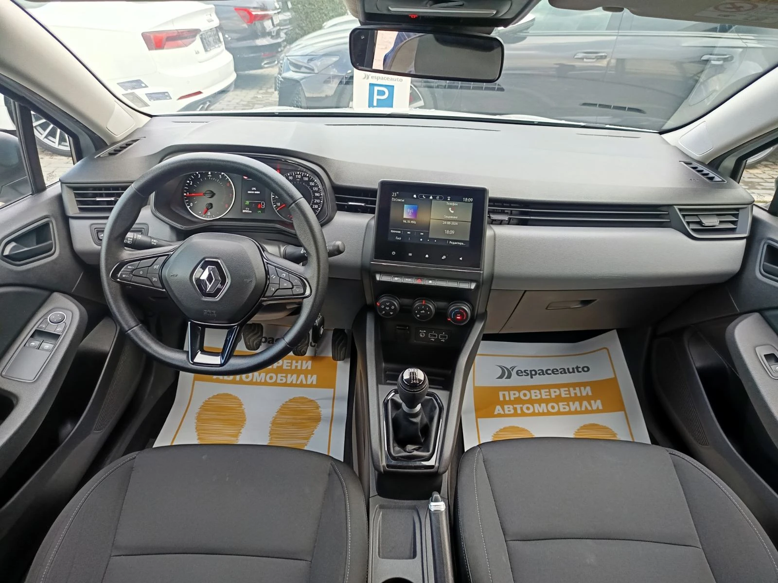 Renault Clio 1.0Tce/ 100к.с./ LPG, снимка 8 - Автомобили и джипове - 55796178