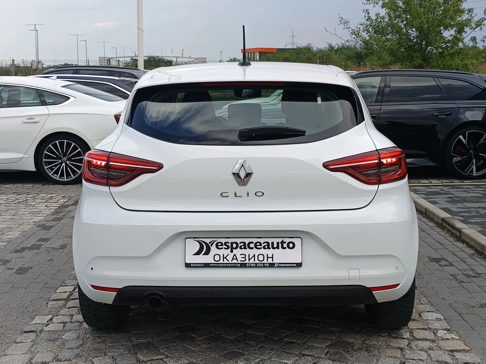 Renault Clio 1.0Tce/ 100к.с./ LPG, снимка 5 - Автомобили и джипове - 55796178