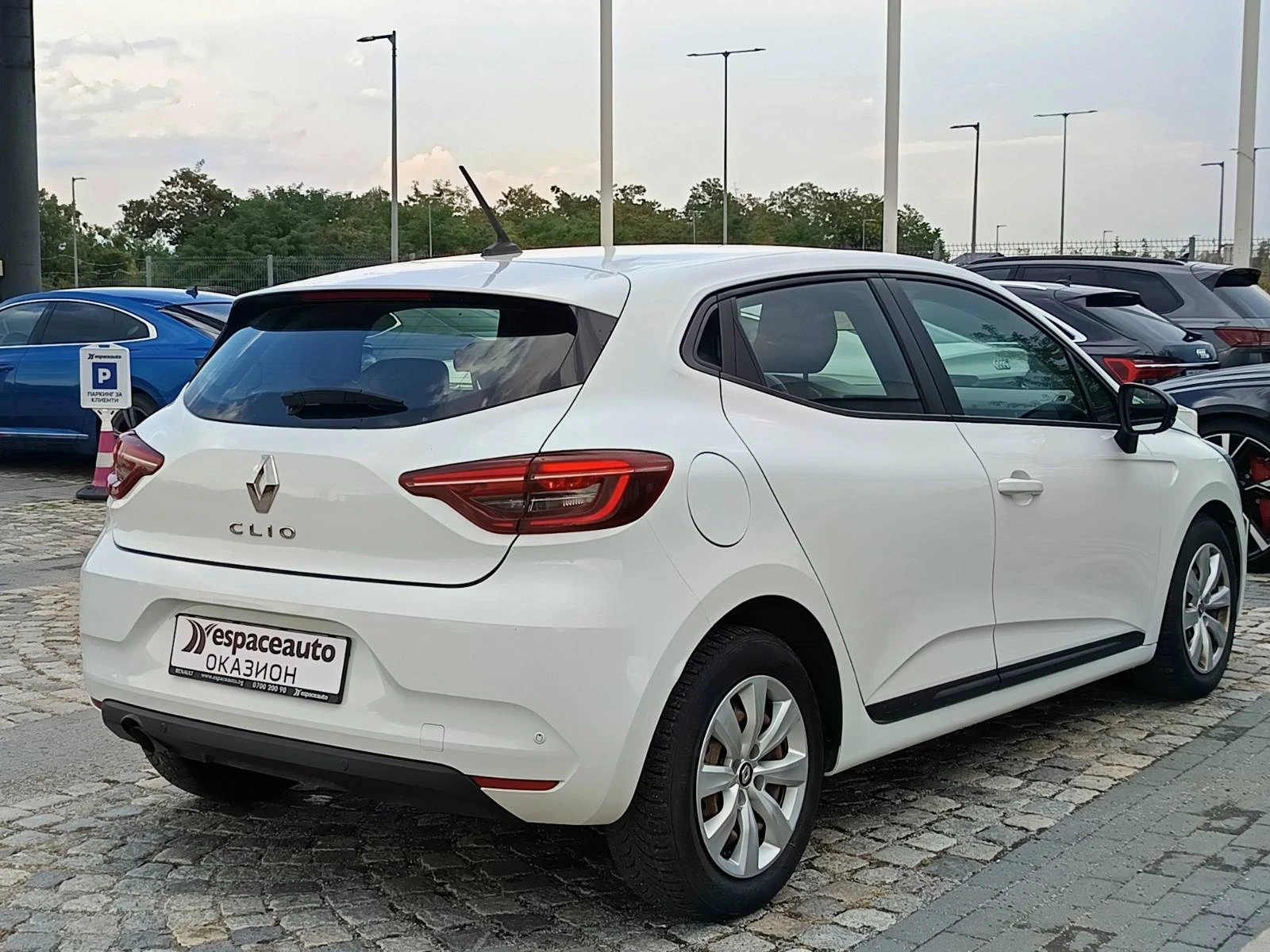 Renault Clio 1.0Tce/ 100к.с./ LPG, снимка 4 - Автомобили и джипове - 55796178
