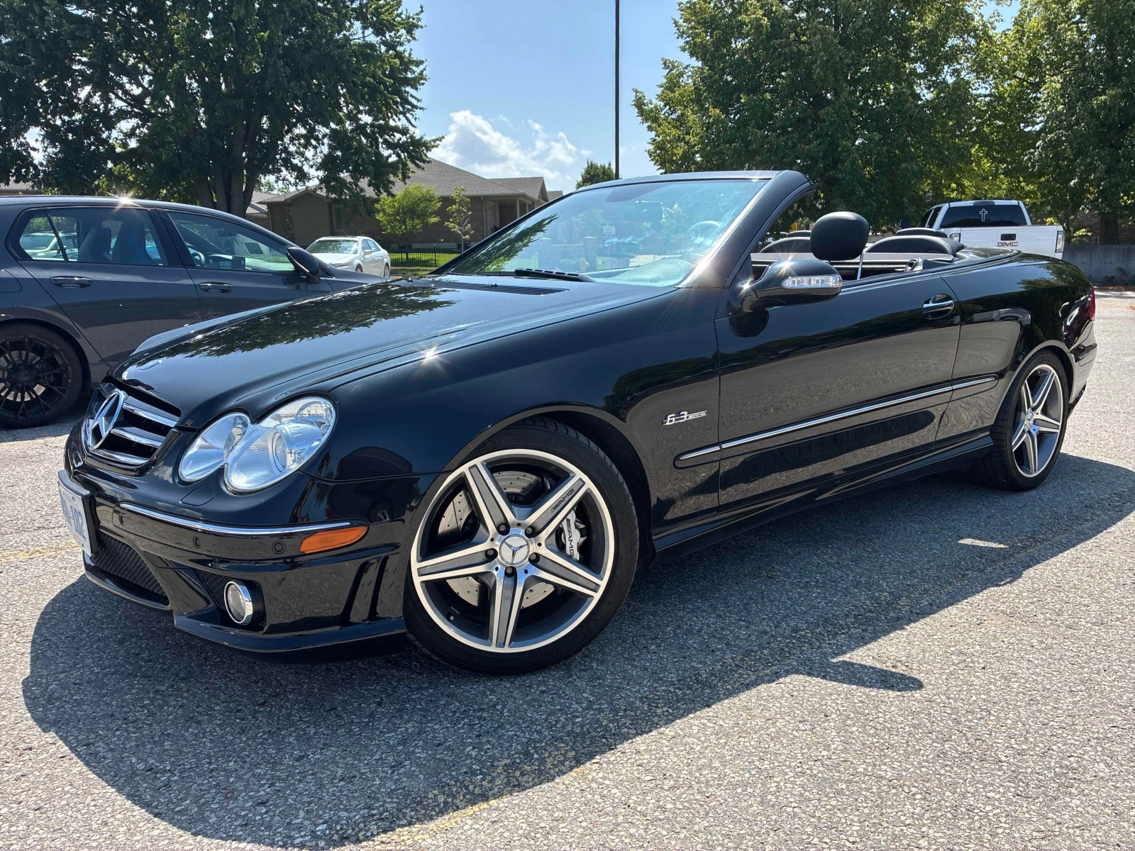 Mercedes-Benz CLK 63 AMG * 6.3L AMG* ���������� ��� ������������ ������*  | Mobile.bg � ����������� 14