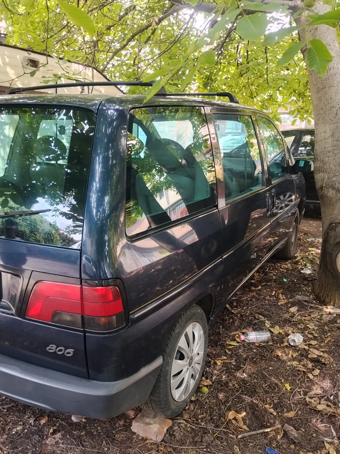 Peugeot 806, снимка 4 - Автомобили и джипове - 55979941