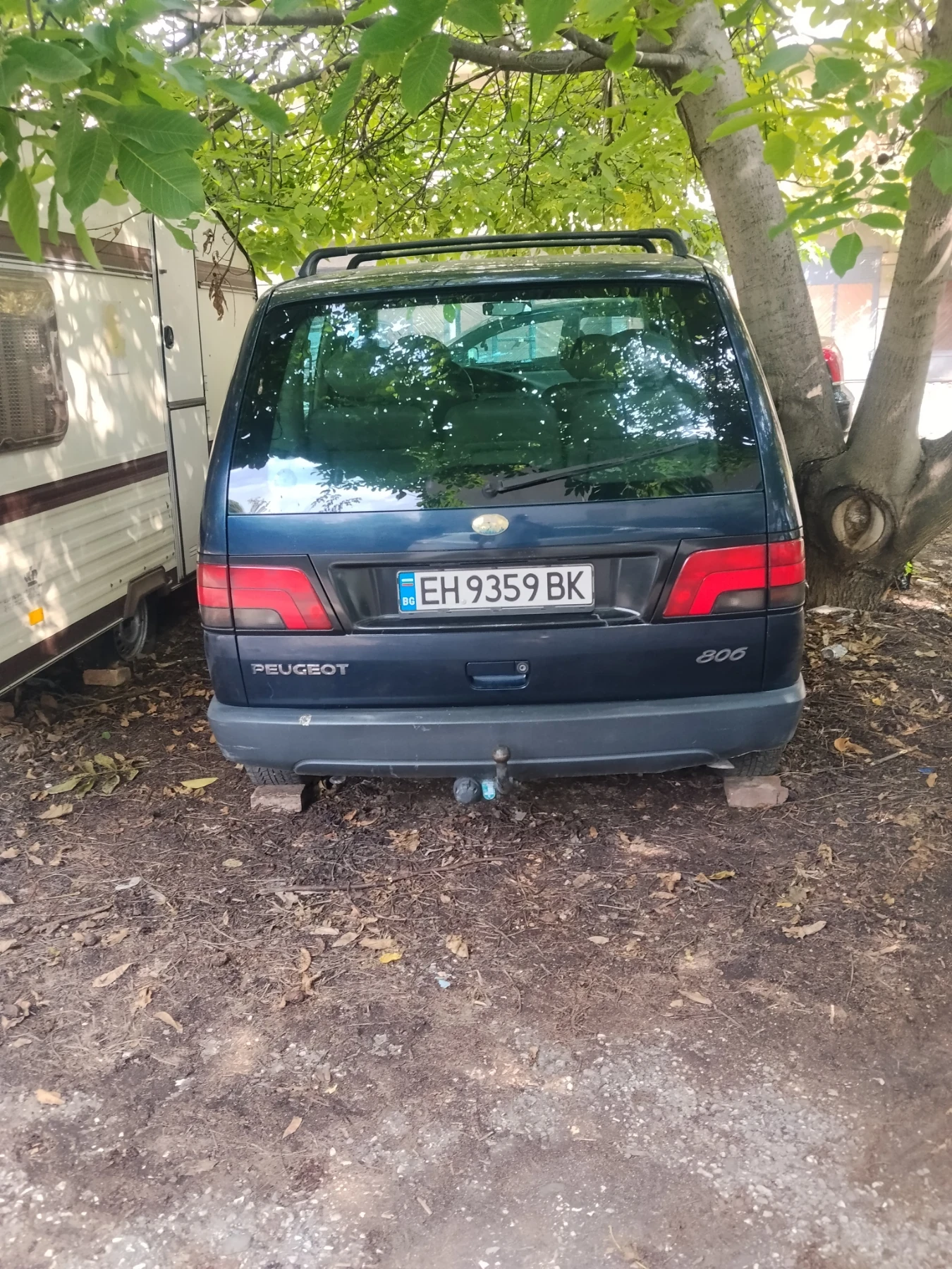 Peugeot 806, снимка 10 - Автомобили и джипове - 55979941