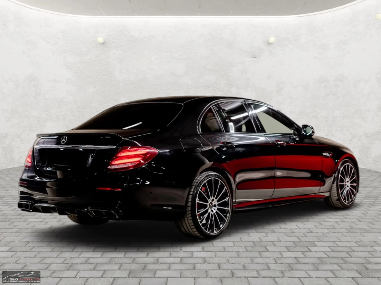 Mercedes-Benz E 63 AMG S/AMG/612HP/4M/360/HUD/MEMO/CPLAY/336h, снимка 3 - Автомобили и джипове - 56114286