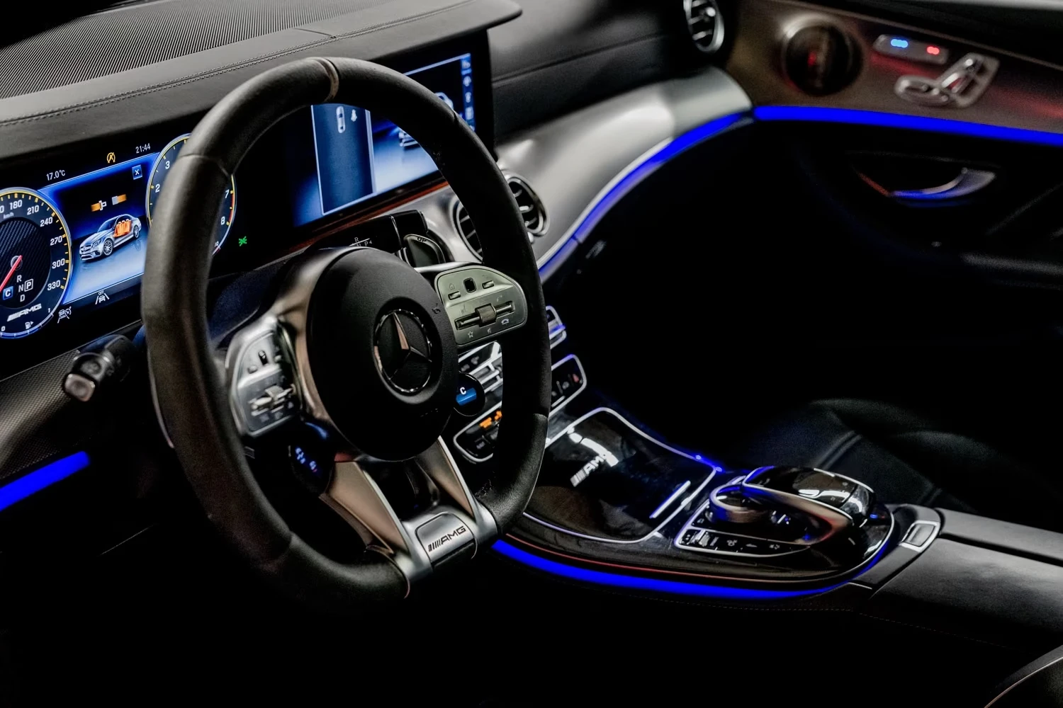 Mercedes-Benz E 63 AMG S/AMG/612HP/4M/360/HUD/MEMO/CPLAY/336h, снимка 12 - Автомобили и джипове - 56114286