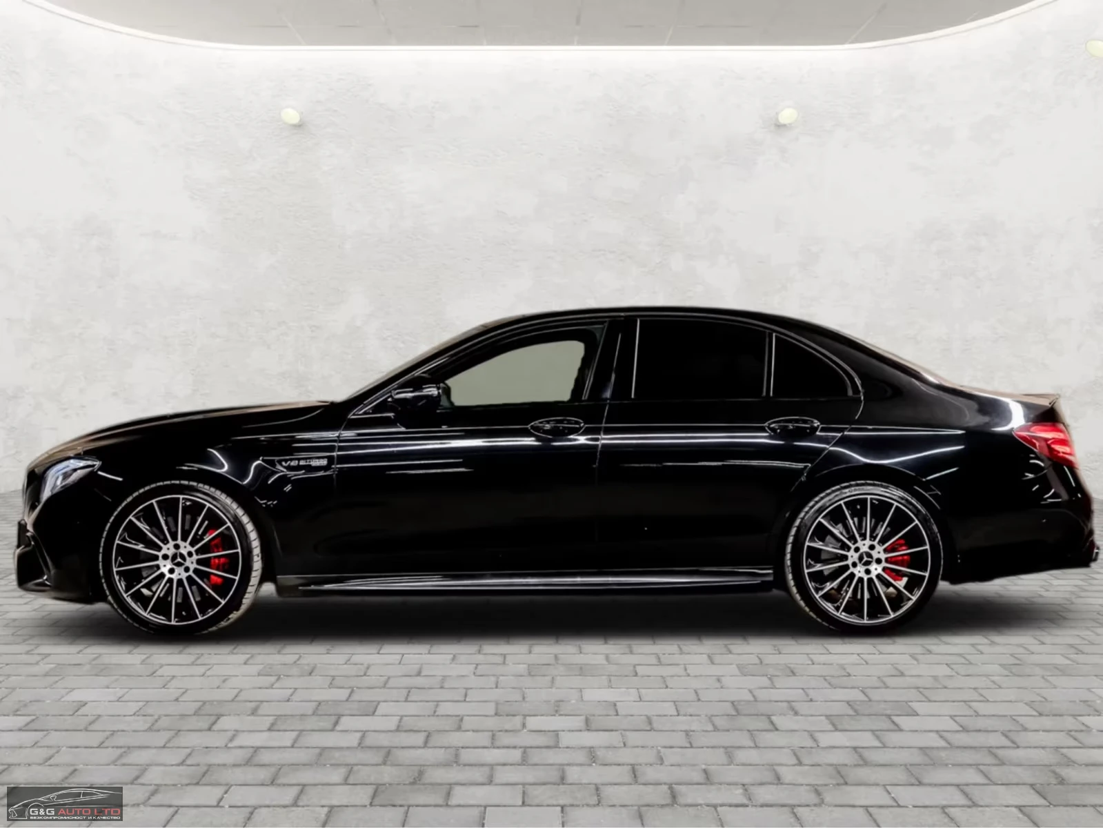 Mercedes-Benz E 63 AMG S/AMG/612HP/4M/360/HUD/MEMO/CPLAY/336h, снимка 2 - Автомобили и джипове - 56114286
