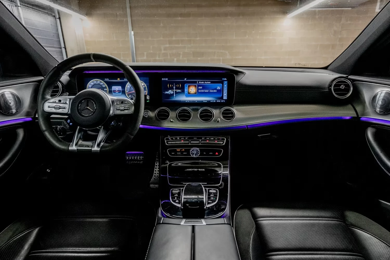 Mercedes-Benz E 63 AMG S/AMG/612HP/4M/360/HUD/MEMO/CPLAY/336h, снимка 7 - Автомобили и джипове - 56114286