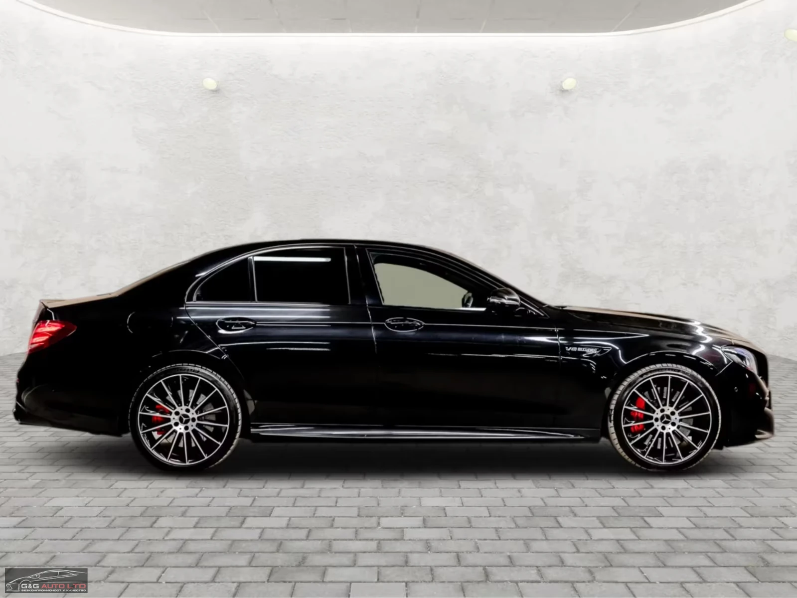 Mercedes-Benz E 63 AMG S/AMG/612HP/4M/360/HUD/MEMO/CPLAY/336h, снимка 4 - Автомобили и джипове - 56114286