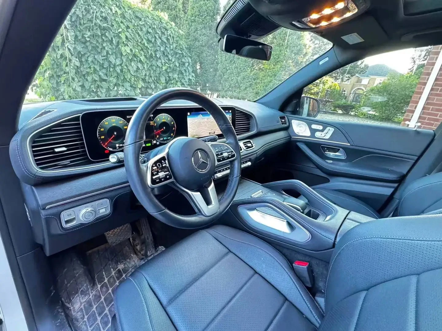 Mercedes-Benz GLE 450 4MATIC ���� �� �������� & ���������� | Mobile.bg � ����������� 7