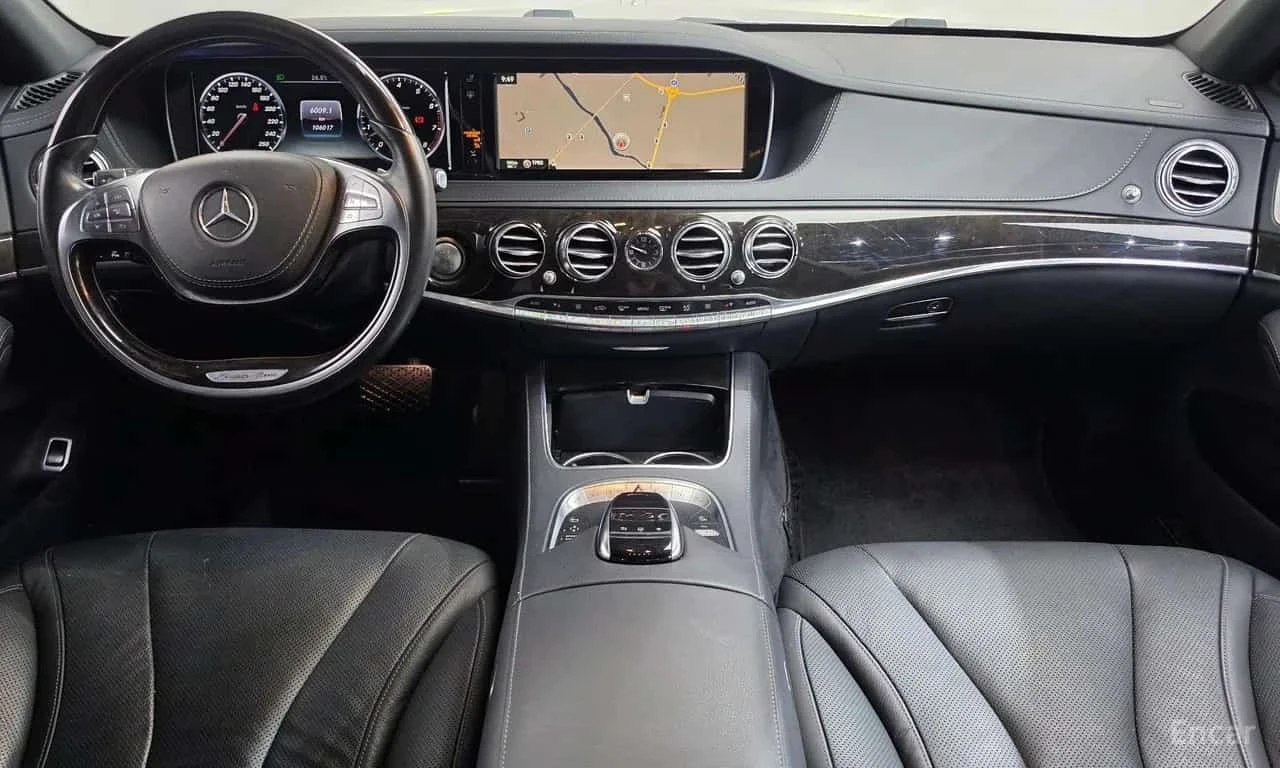 Mercedes-Benz S 400 L * 4MATIC * ОБДУХВАНЕ ОТЗАД * TV * HUD * 360 CAM , снимка 9 - Автомобили и джипове - 56223472
