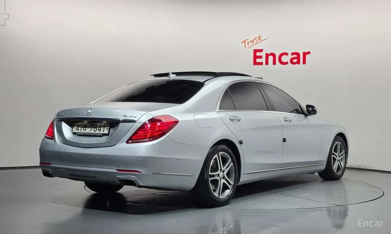 Mercedes-Benz S 400 L * 4MATIC * ОБДУХВАНЕ ОТЗАД * TV * HUD * 360 CAM , снимка 2 - Автомобили и джипове - 56223472