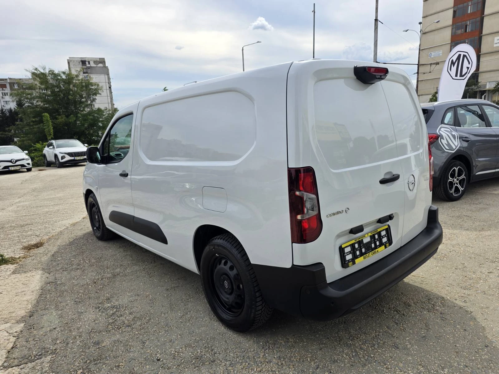 Opel Combo E - Cargo Basis XL, снимка 3 - Автомобили и джипове - 56225431