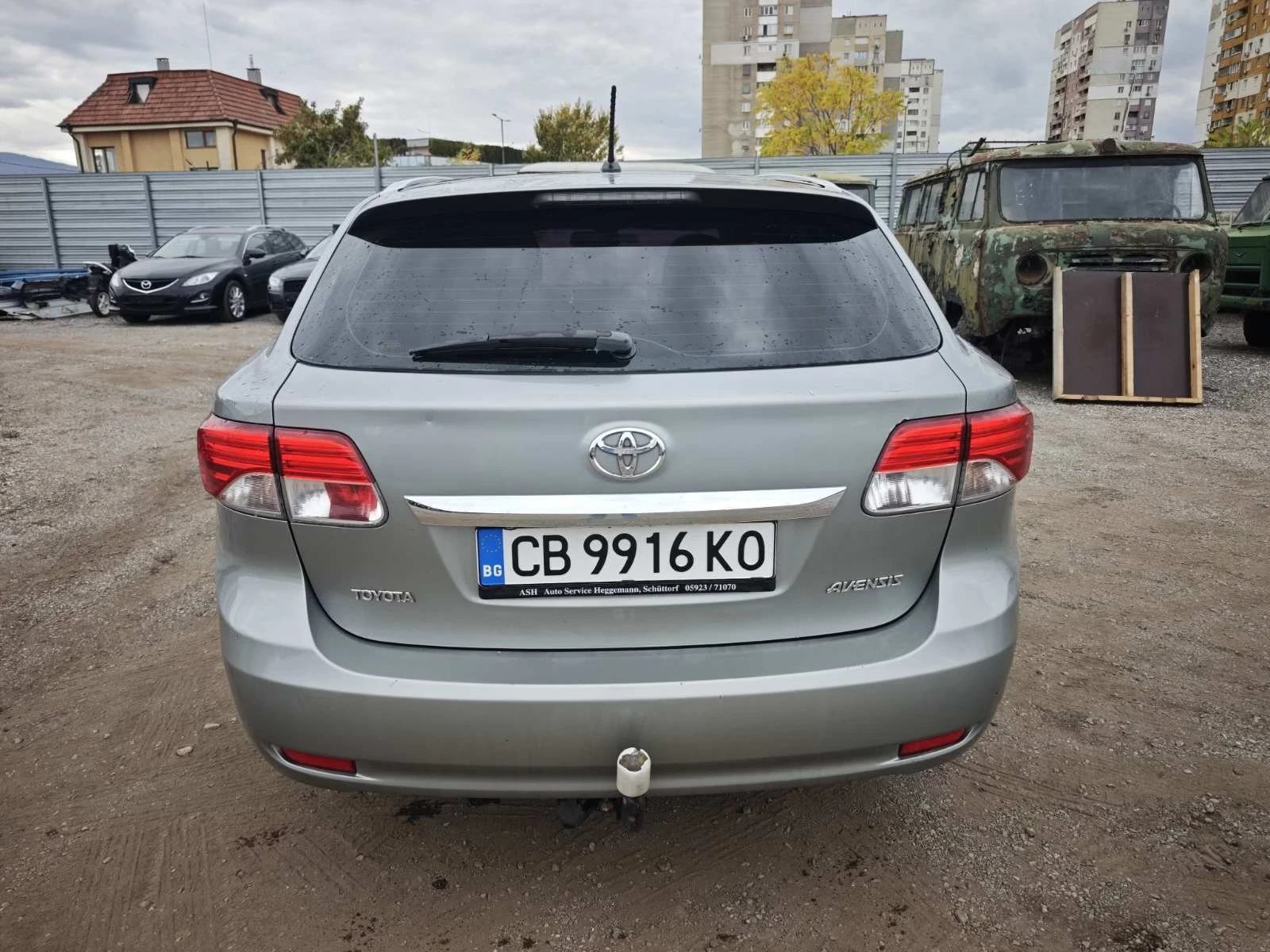 Toyota Avensis 2.0d4d 6 speed NAVI ������ | Mobile.bg � ����������� 5