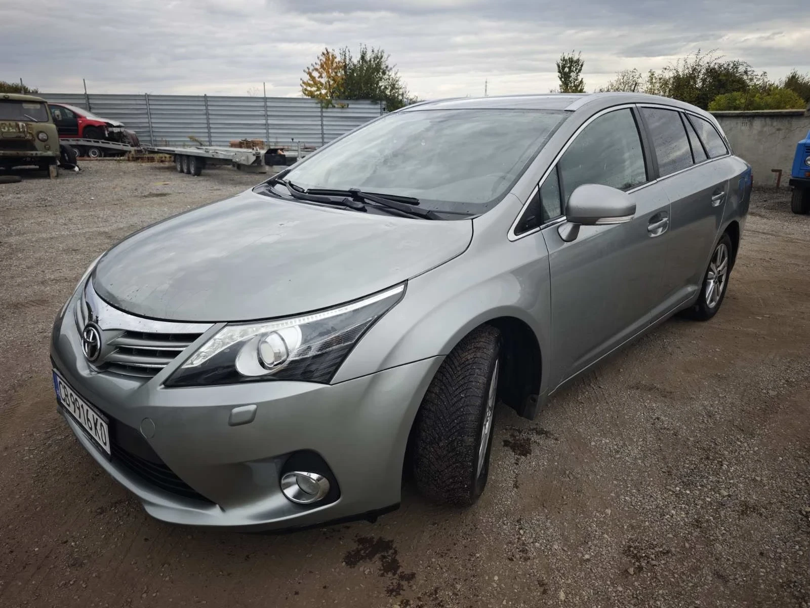 Toyota Avensis 2.0d4d 6 speed NAVI ������ | Mobile.bg � ����������� 3