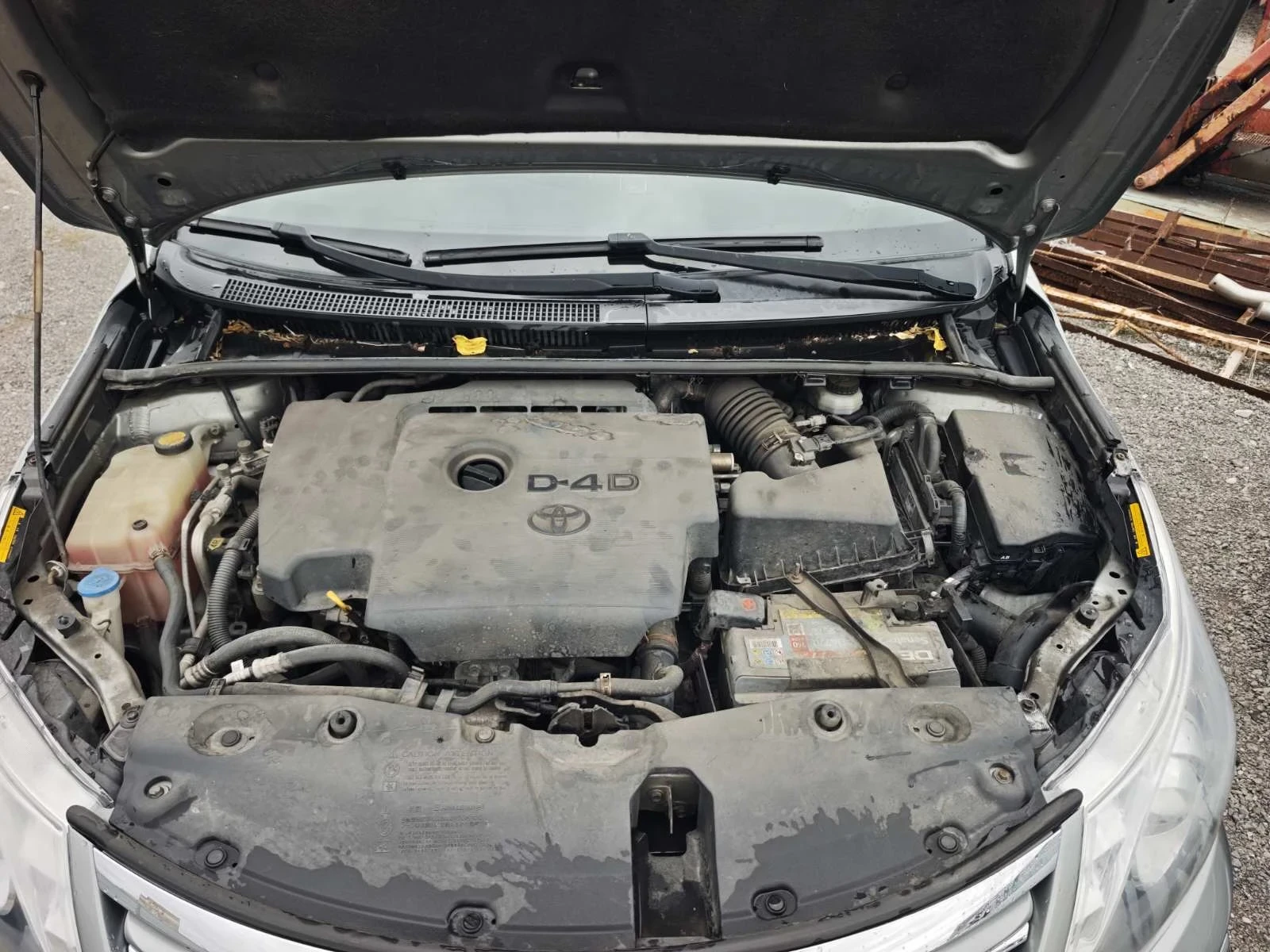 Toyota Avensis 2.0d4d 6 speed NAVI ������ | Mobile.bg � ����������� 12