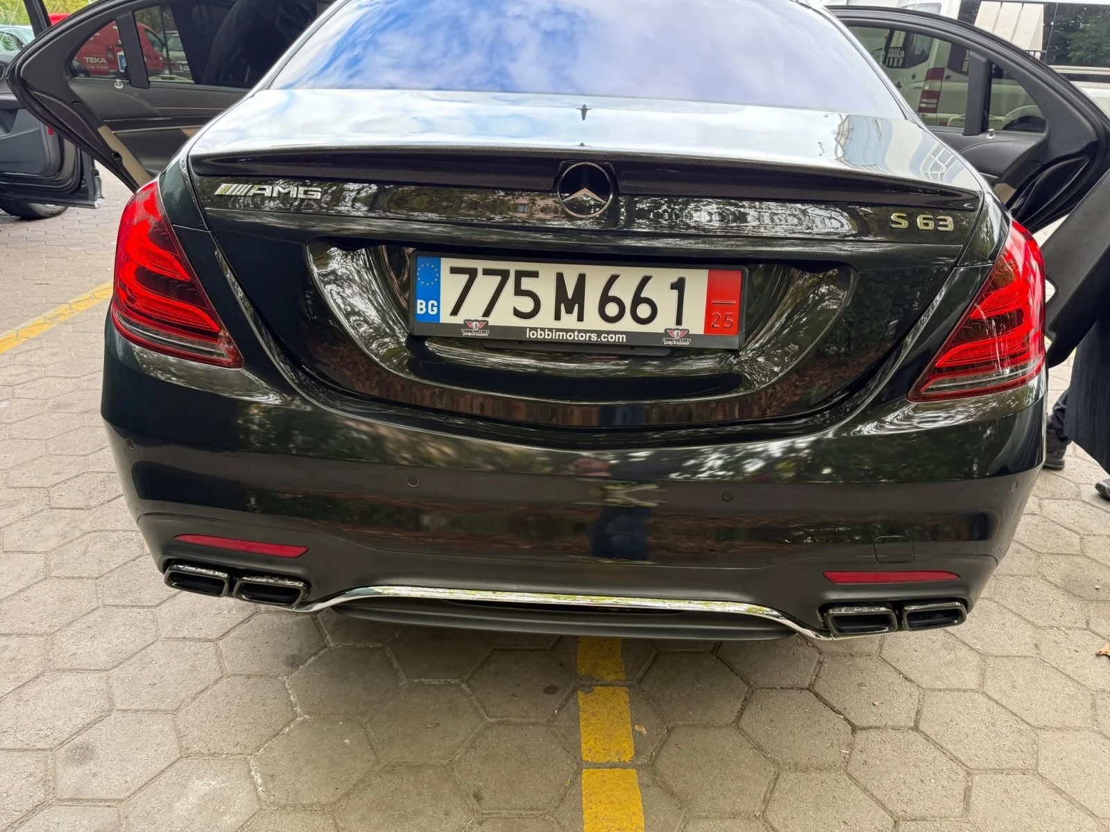 Mercedes-Benz S 63 AMG 4matik 100 ���.�� ������ | Mobile.bg � ����������� 7