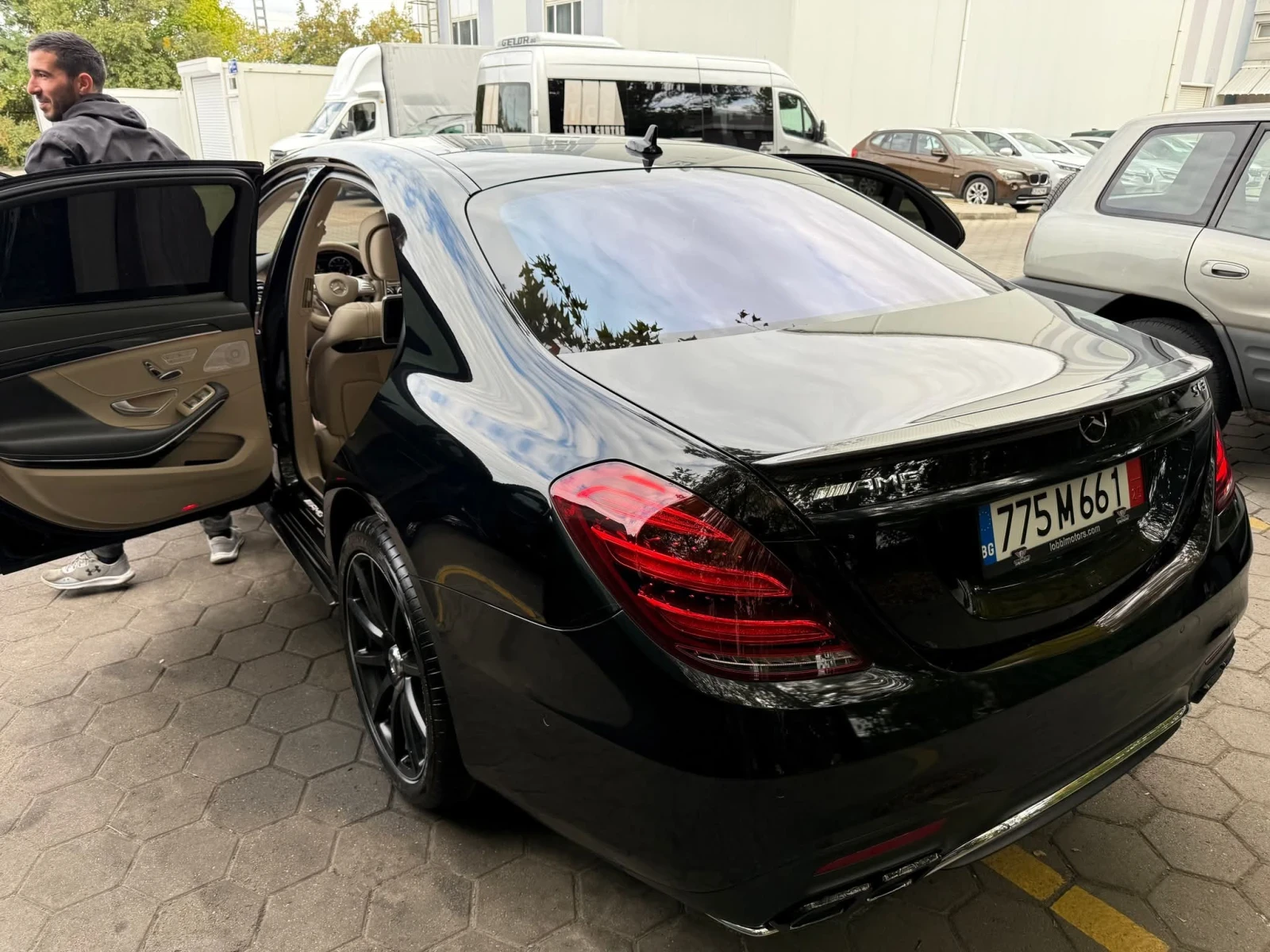 Mercedes-Benz S 63 AMG 4matik 100 ���.�� ������ | Mobile.bg � ����������� 8