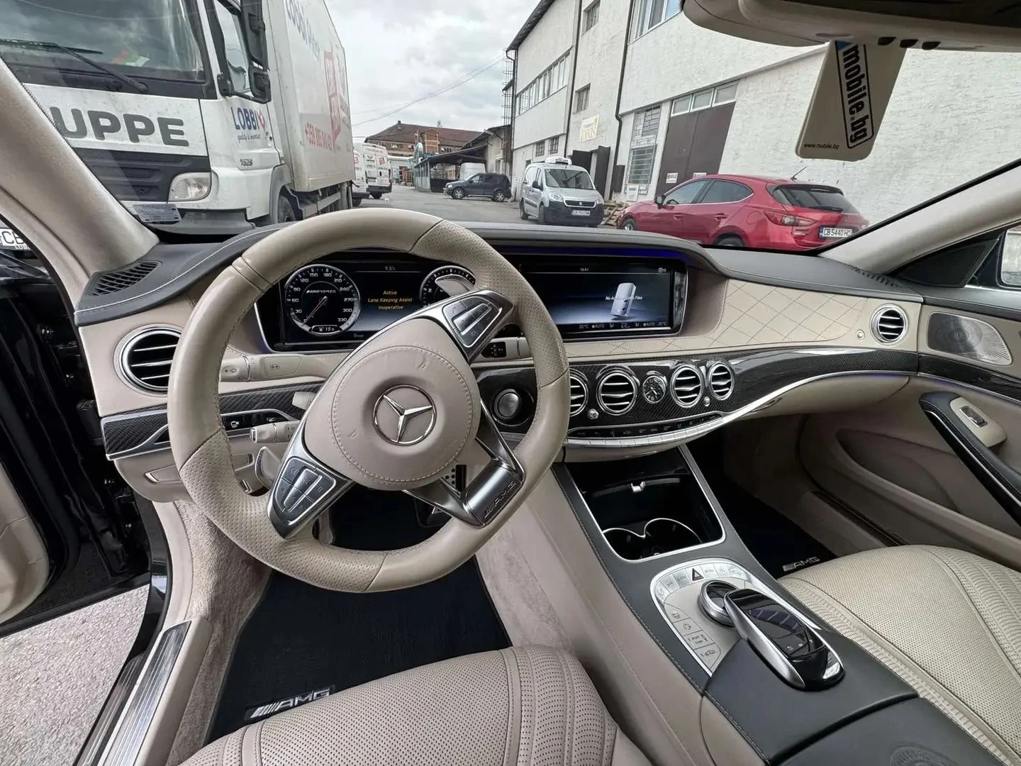 Mercedes-Benz S 63 AMG 4matik 100 ���.�� ������ | Mobile.bg � ����������� 17