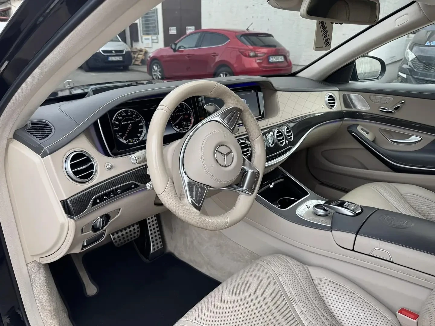 Mercedes-Benz S 63 AMG 4matik 100 ���.�� ������ | Mobile.bg � ����������� 16