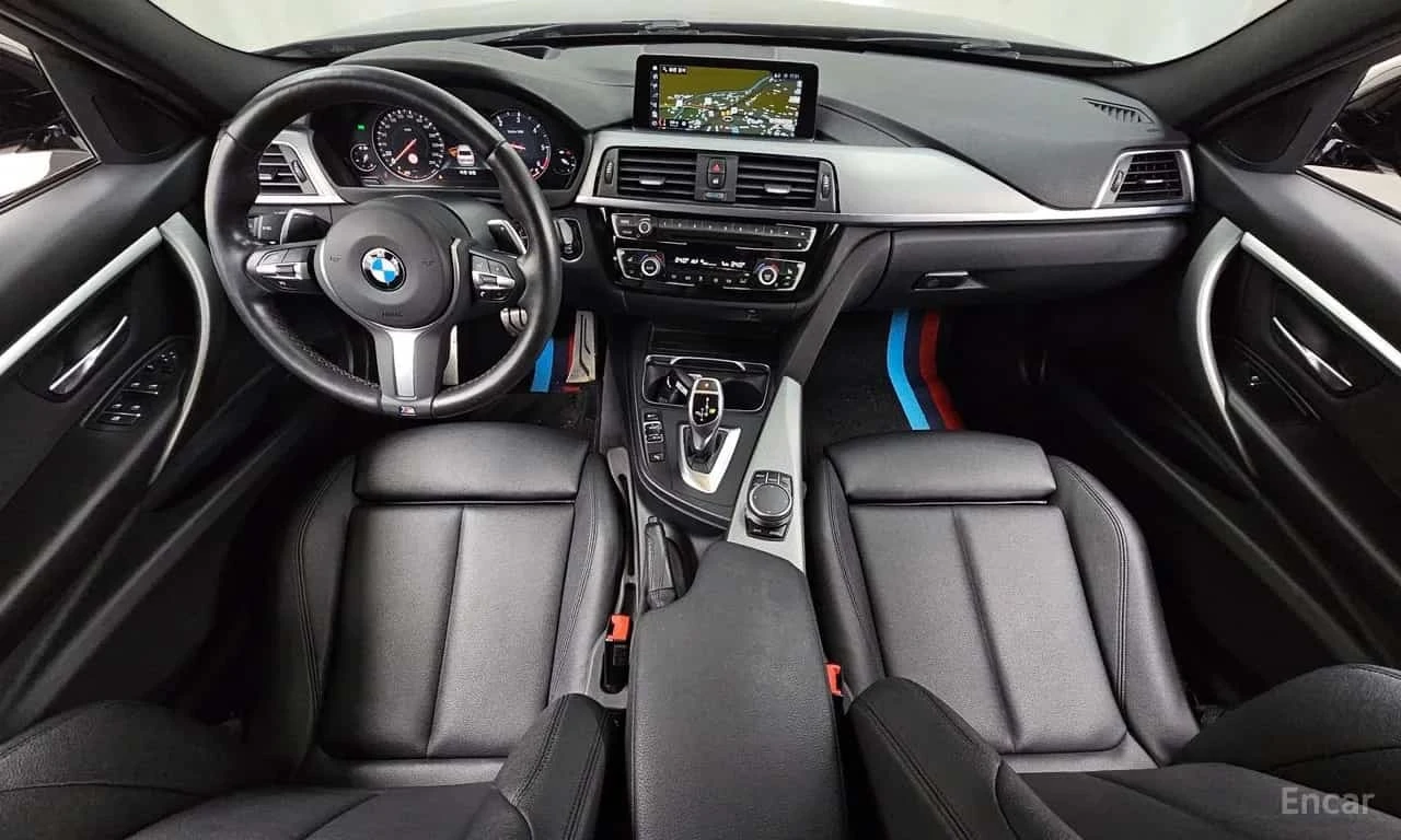 BMW 320 d M Sport Shadow * ФИНАНСИРАНЕ, снимка 7 - Автомобили и джипове - 56663081