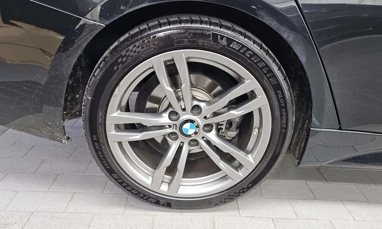 BMW 320 d M Sport Shadow * ФИНАНСИРАНЕ, снимка 5 - Автомобили и джипове - 56663081