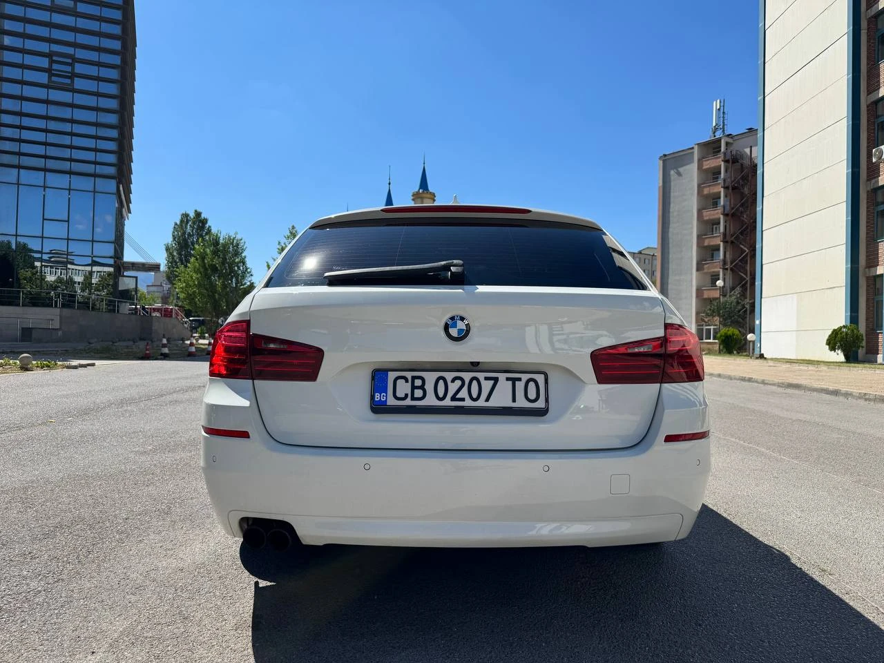 BMW 520, снимка 10 - Автомобили и джипове - 56681833