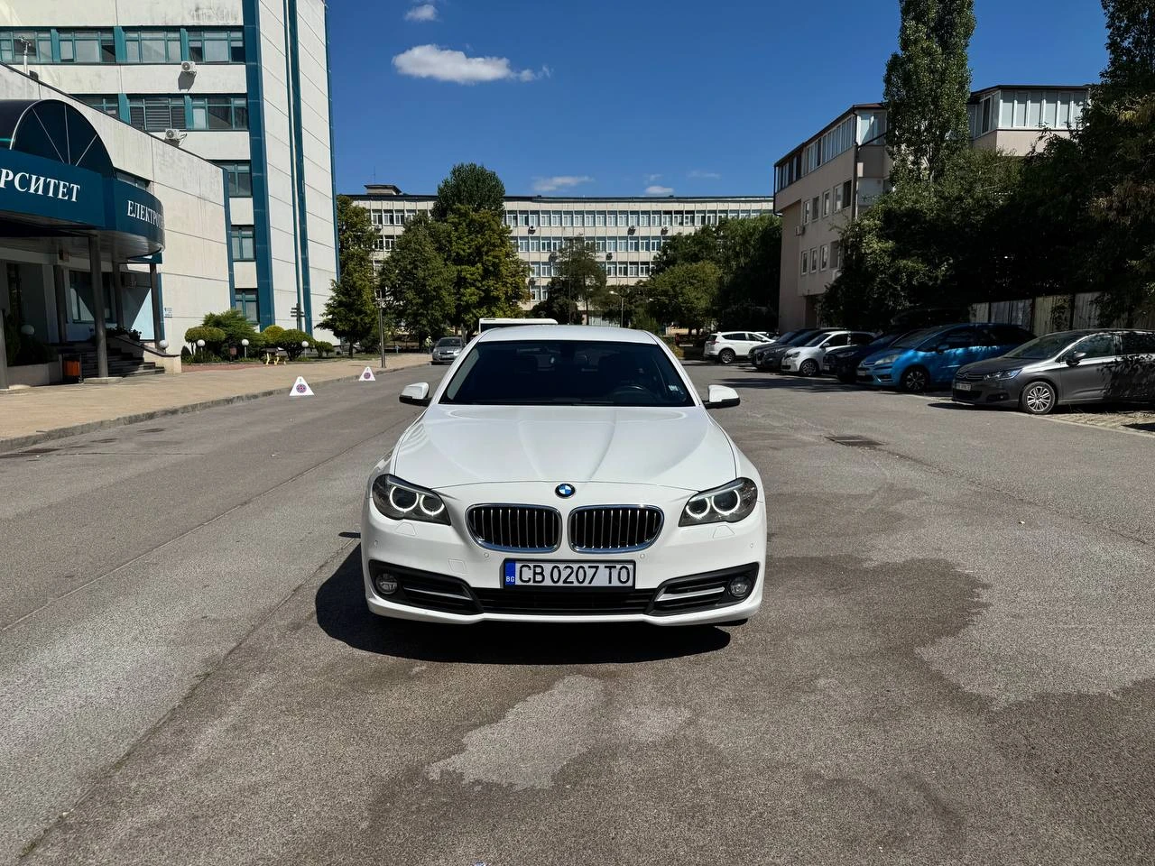 BMW 520, снимка 8 - Автомобили и джипове - 56681833
