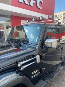 Jeep Wrangler Sahara, снимка 3
