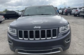 Jeep Grand cherokee 2014* 5.7* Limited* Перфектен за Газ* 8ZF* Камера*, снимка 3