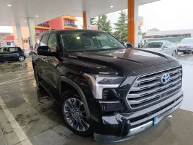 Toyota Sequoia LIMITED:  Лизинг  1