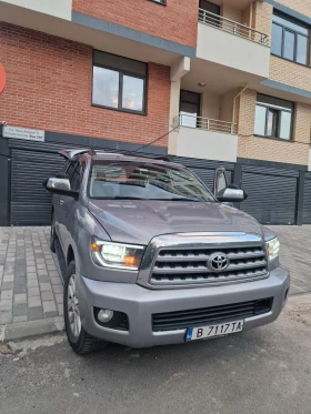 Toyota Sequoia 5.7L iForce V8 БЕНЗИН ГАЗ, снимка 6