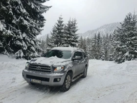 Toyota Sequoia 5.7L iForce V8 БЕНЗИН ГАЗ, снимка 1