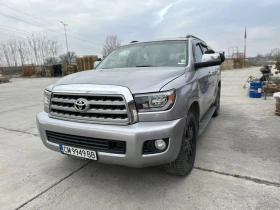 Toyota Sequoia 5.7L iForce V8 БЕНЗИН ГАЗ, снимка 8