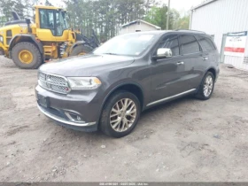 Dodge Durango CITADEL* Телевизори* Обдухване* Клип на двигател - 16000 лв. - 62878091 2
