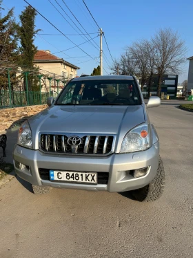 Toyota Land cruiser 120