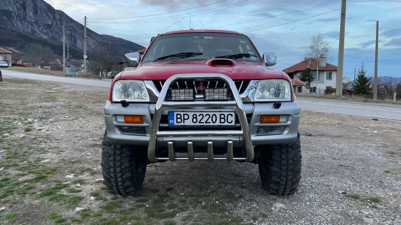 Mitsubishi L200, снимка 6 - Автомобили и джипове - 44447042