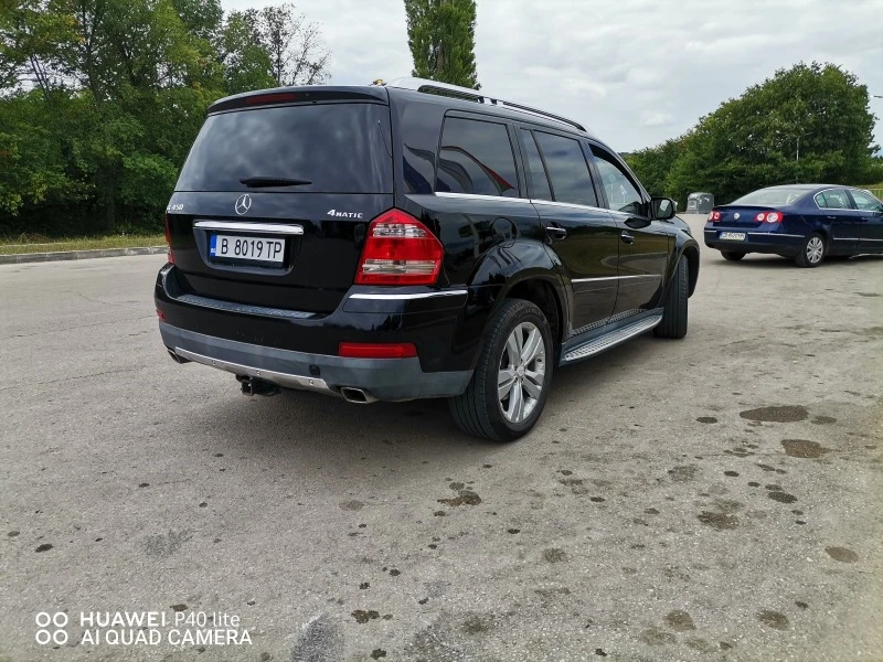 Mercedes-Benz GL 450 V8 газова уредба фейслифт, снимка 8 - Автомобили и джипове - 47215538