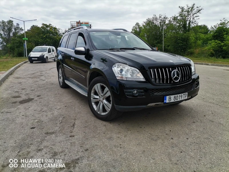 Mercedes-Benz GL 450 V8 газова уредба фейслифт, снимка 3 - Автомобили и джипове - 47215538