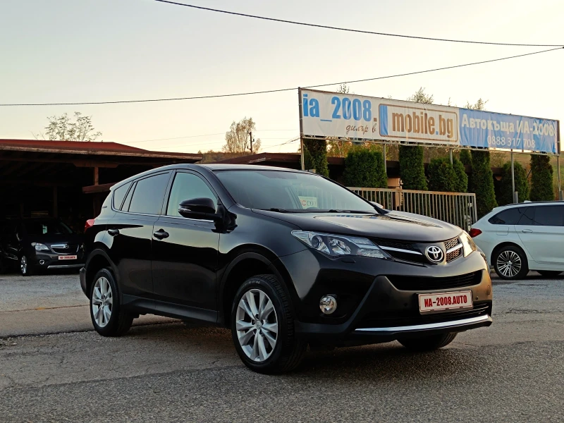 Toyota Rav4 2.2 D4D* 4x4* АВТОМАТИК* NAVI* Keyless Go* EURO 5B, снимка 3 - Автомобили и джипове - 47715492