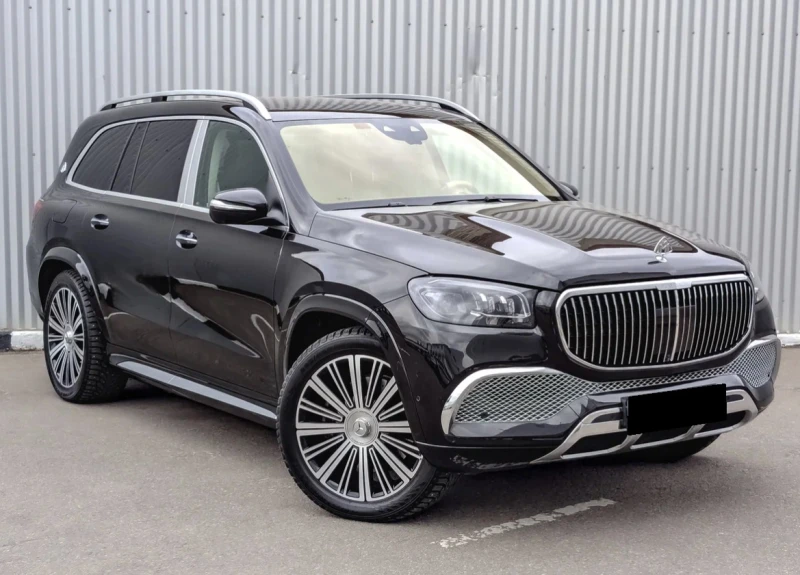 Mercedes-Benz GLS 600 Maybach* FirstClass* 4D Burmester* , снимка 1 - Автомобили и джипове - 47772910