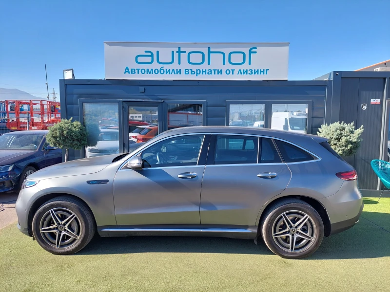 Mercedes-Benz EQC 400/AMG-Line/4Matic/408к.с./85kWh/Гаранция, снимка 2 - Автомобили и джипове - 47836581