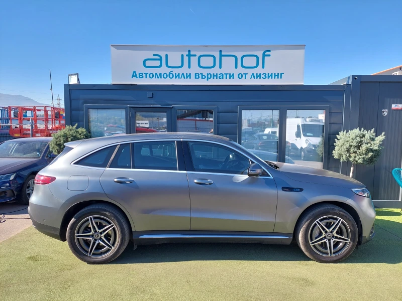 Mercedes-Benz EQC 400/AMG-Line/4Matic/408к.с./85kWh/Гаранция, снимка 5 - Автомобили и джипове - 47836581