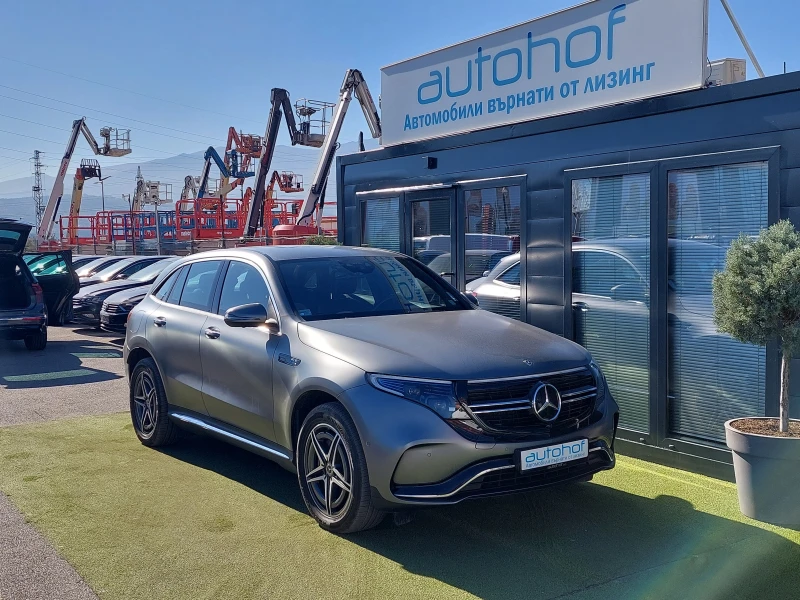 Mercedes-Benz EQC 400/AMG-Line/4Matic/408к.с./85kWh/Гаранция, снимка 6 - Автомобили и джипове - 47836581