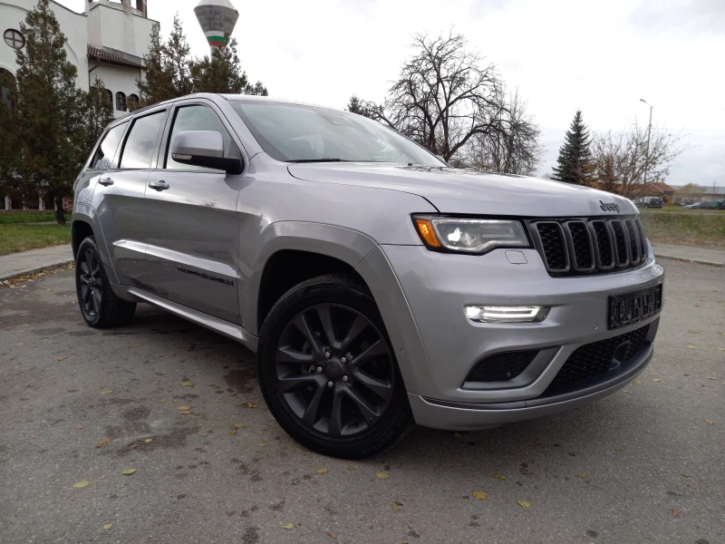 Jeep Grand cherokee High Altitude package, снимка 1 - Автомобили и джипове - 48097407